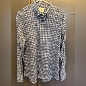 Genteal Mens Performance Flannel Size L